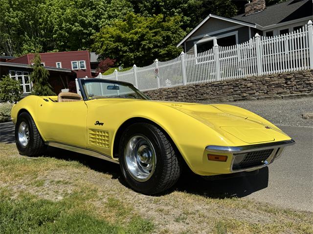 1970 Chevrolet Corvette (CC-2075173) for sale in AUBURN, Washington