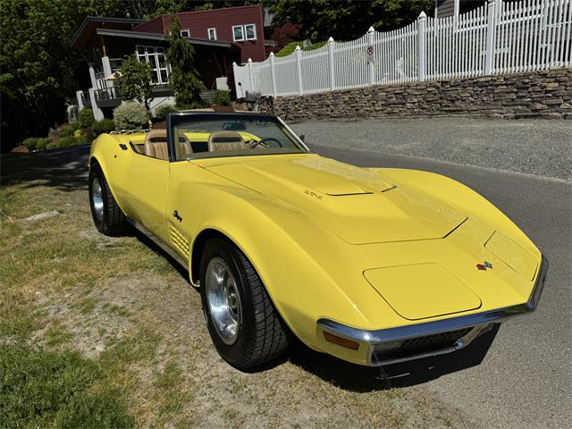 1970 Chevrolet Corvette (CC-2075173) for sale in AUBURN, Washington
