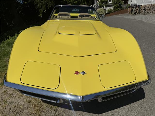 1970 Chevrolet Corvette (CC-2075173) for sale in AUBURN, Washington
