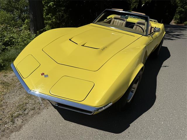 1970 Chevrolet Corvette (CC-2075173) for sale in AUBURN, Washington