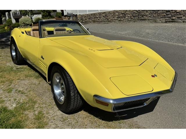 1970 Chevrolet Corvette (CC-2075173) for sale in AUBURN, Washington