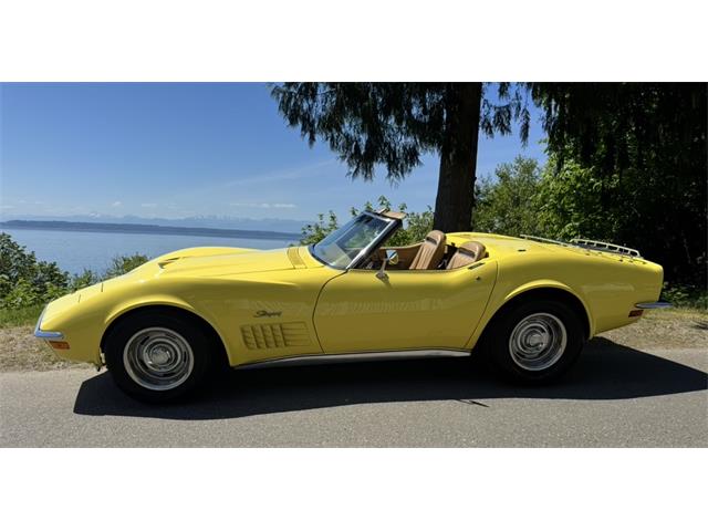1970 Chevrolet Corvette (CC-2075173) for sale in AUBURN, Washington