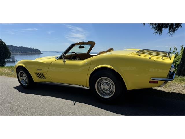 1970 Chevrolet Corvette (CC-2075173) for sale in AUBURN, Washington