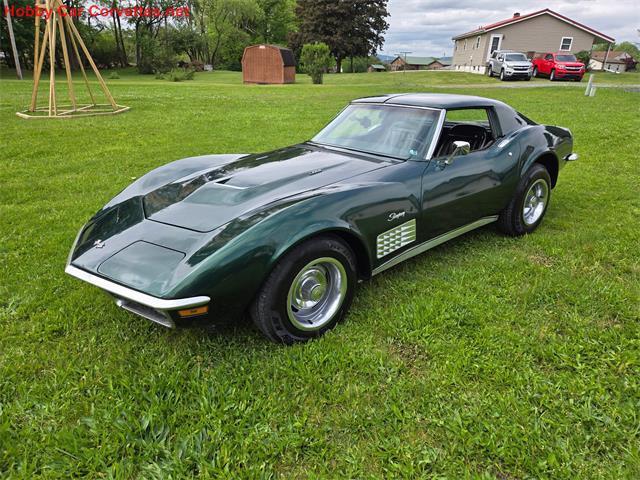 1971 Chevrolet Corvette (CC-2075175) for sale in MARTINSBURG, Pennsylvania
