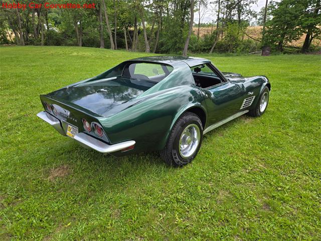 1971 Chevrolet Corvette (CC-2075175) for sale in MARTINSBURG, Pennsylvania