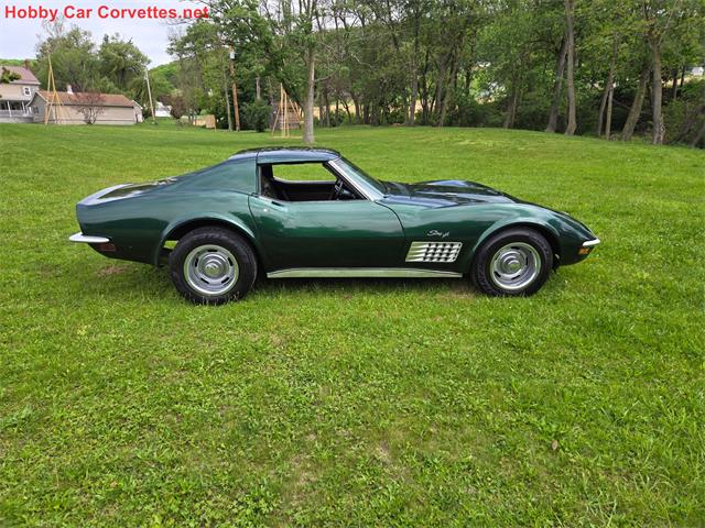 1971 Chevrolet Corvette (CC-2075175) for sale in MARTINSBURG, Pennsylvania