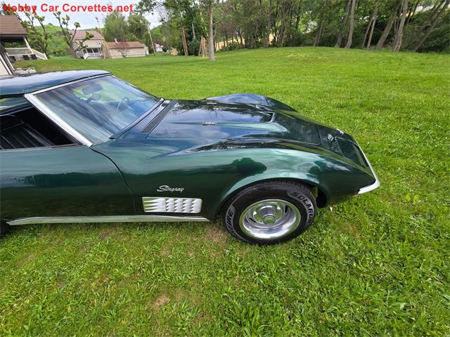 1971 Chevrolet Corvette (CC-2075175) for sale in MARTINSBURG, Pennsylvania
