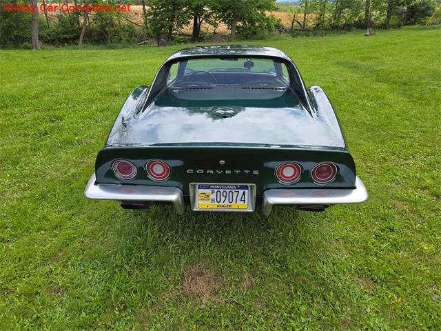 1971 Chevrolet Corvette (CC-2075175) for sale in MARTINSBURG, Pennsylvania