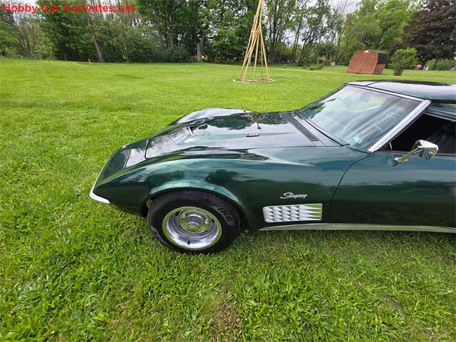 1971 Chevrolet Corvette (CC-2075175) for sale in MARTINSBURG, Pennsylvania