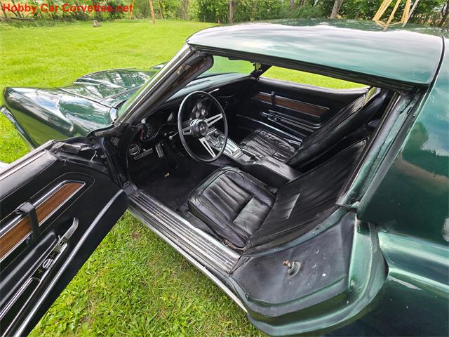 1971 Chevrolet Corvette (CC-2075175) for sale in MARTINSBURG, Pennsylvania