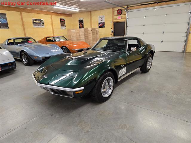 1971 Chevrolet Corvette (CC-2075175) for sale in MARTINSBURG, Pennsylvania