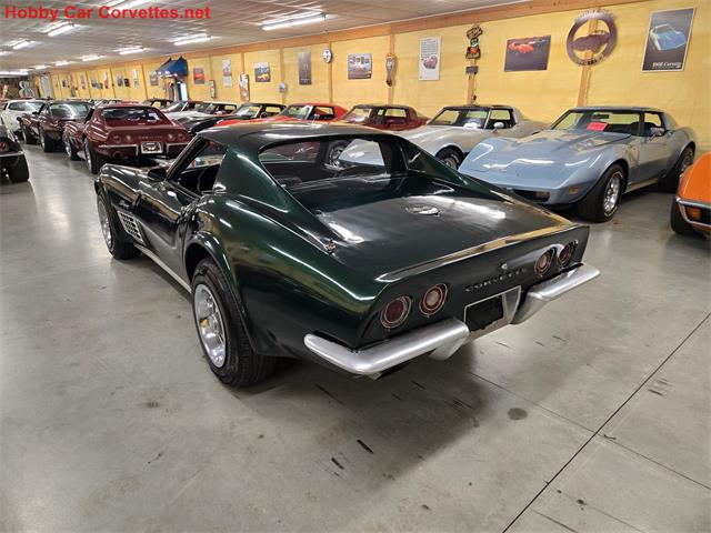 1971 Chevrolet Corvette (CC-2075175) for sale in MARTINSBURG, Pennsylvania