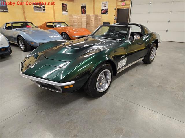 1971 Chevrolet Corvette (CC-2075175) for sale in MARTINSBURG, Pennsylvania