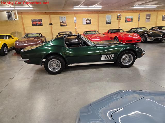 1971 Chevrolet Corvette (CC-2075175) for sale in MARTINSBURG, Pennsylvania