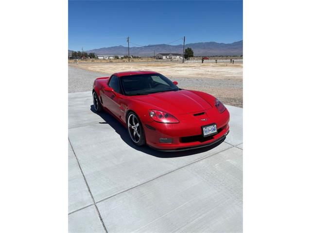 2009 Chevrolet Corvette Z06 (CC-2075178) for sale in Las Vegas, Nevada