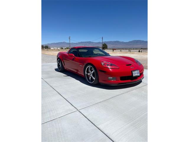2009 Chevrolet Corvette Z06 (CC-2075178) for sale in Las Vegas, Nevada