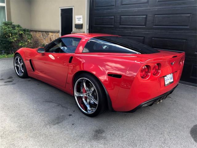 2009 Chevrolet Corvette Z06 (CC-2075178) for sale in Las Vegas, Nevada