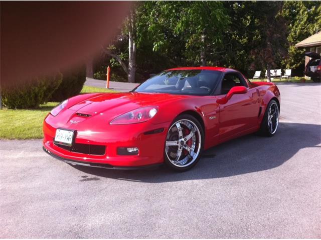 2009 Chevrolet Corvette Z06 (CC-2075178) for sale in Las Vegas, Nevada