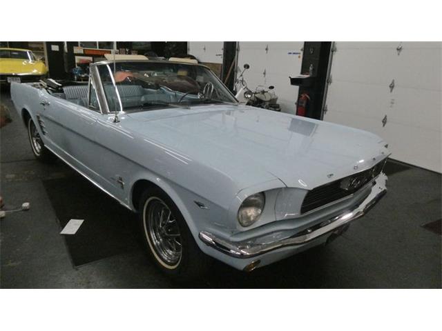 1966 Ford Mustang (CC-2075193) for sale in Hobart, Indiana