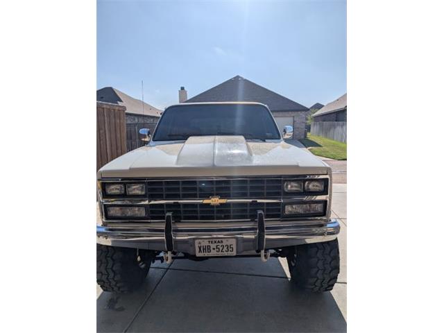 1989 Chevrolet Blazer (CC-2075195) for sale in Hobart, Indiana