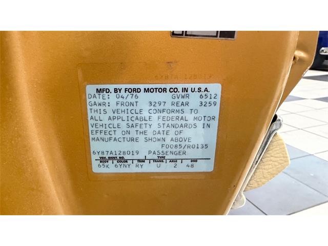 1976 Ford Thunderbird (CC-2075200) for sale in Annandale, Minnesota