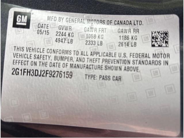 2015 Chevrolet Camaro (CC-2075201) for sale in West Chester, Pennsylvania