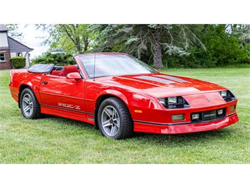 1987 Chevrolet Camaro IROC Z28 (CC-2075209) for sale in Waterford, Wisconsin
