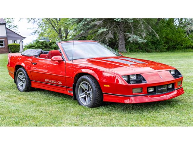 1987 Chevrolet Camaro IROC Z28 (CC-2075209) for sale in Waterford, Wisconsin