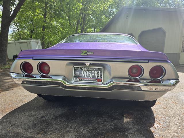 1972 Chevrolet Camaro Z28 (CC-2075237) for sale in Waconia , Minnesota