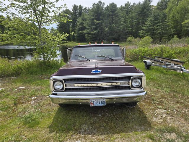 1969 Chevrolet C10 (CC-2075242) for sale in Phippsburg, Maine