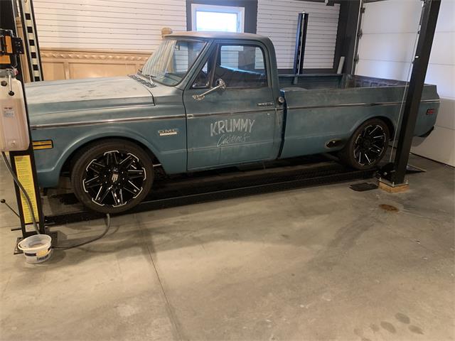 1969 Chevrolet C10 (CC-2075245) for sale in Omaha, Nebraska