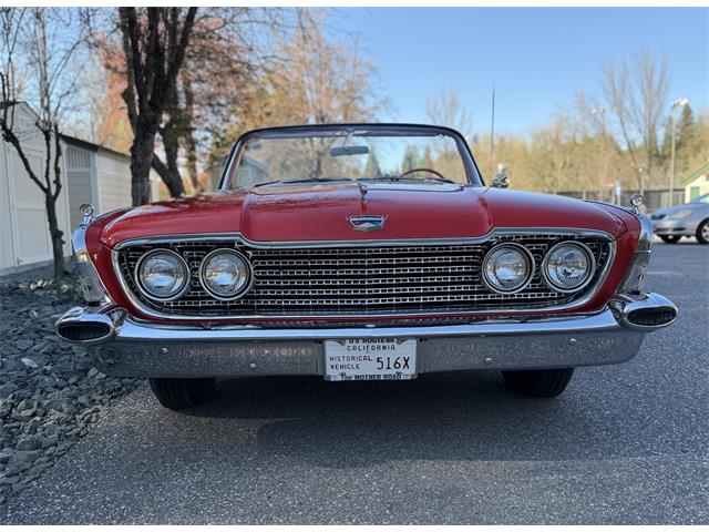 1960 Ford Sunliner (CC-2075257) for sale in Grass Valley, California