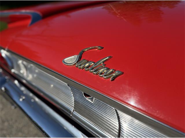 1960 Ford Sunliner (CC-2075257) for sale in Grass Valley, California