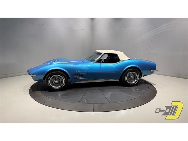 1971 Chevrolet Corvette (CC-2075260) for sale in Manitowoc, Wisconsin