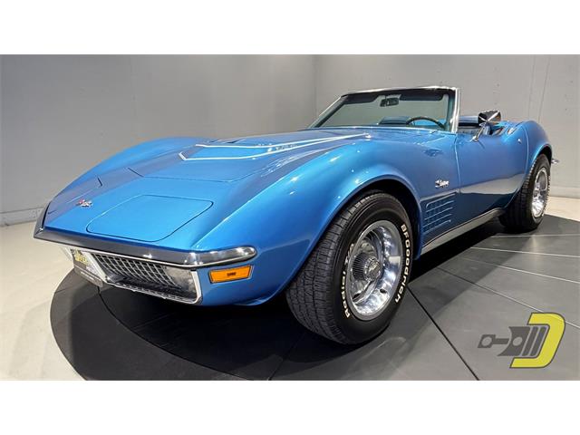 1971 Chevrolet Corvette (CC-2075260) for sale in Manitowoc, Wisconsin