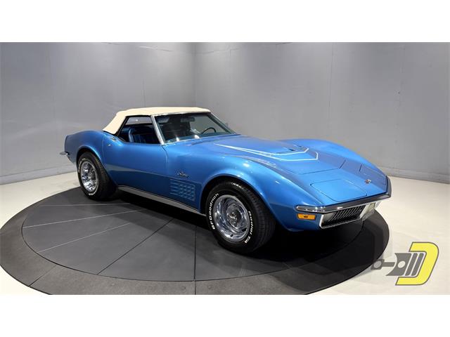 1971 Chevrolet Corvette (CC-2075260) for sale in Manitowoc, Wisconsin