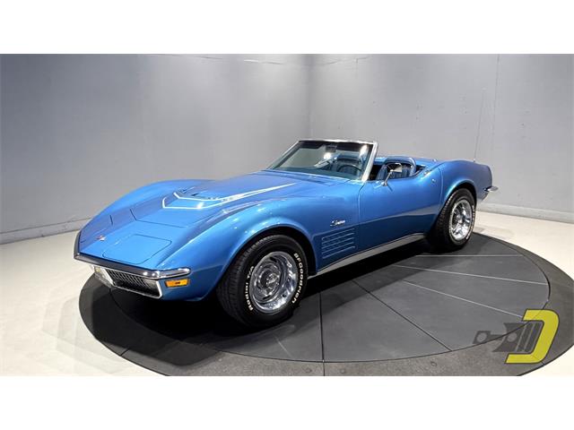 1971 Chevrolet Corvette (CC-2075260) for sale in Manitowoc, Wisconsin