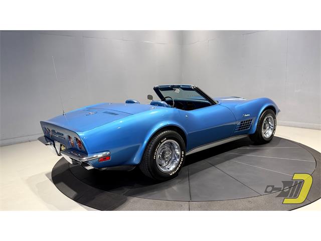 1971 Chevrolet Corvette (CC-2075260) for sale in Manitowoc, Wisconsin