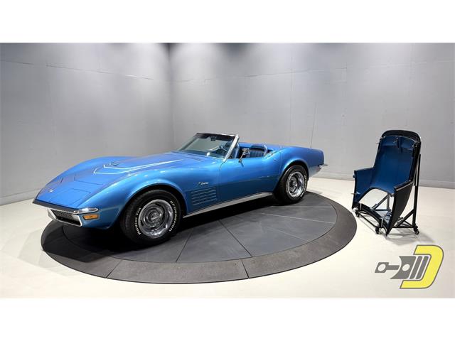 1971 Chevrolet Corvette (CC-2075260) for sale in Manitowoc, Wisconsin