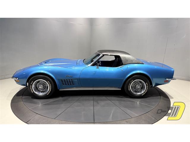 1971 Chevrolet Corvette (CC-2075260) for sale in Manitowoc, Wisconsin