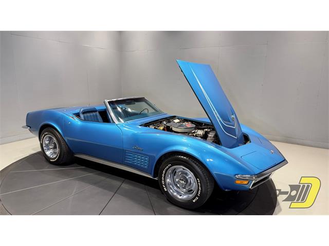1971 Chevrolet Corvette (CC-2075260) for sale in Manitowoc, Wisconsin