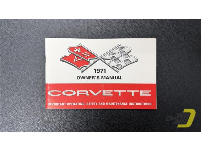 1971 Chevrolet Corvette (CC-2075260) for sale in Manitowoc, Wisconsin