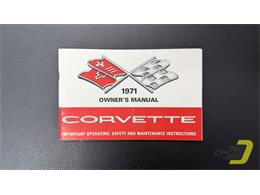 1971 Chevrolet Corvette (CC-2075260) for sale in Manitowoc, Wisconsin