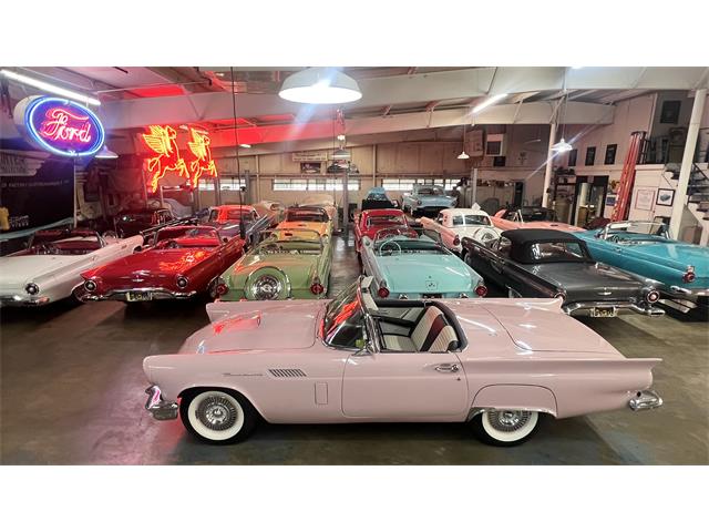 1957 Ford Thunderbird (CC-2075265) for sale in Dallas, Texas