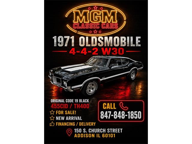1971 Oldsmobile 442 (CC-2075272) for sale in Addison, Illinois