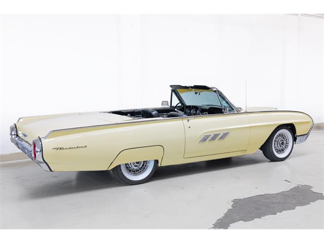 1962 Ford Thunderbird (CC-2075274) for sale in Naarden, Noord Holland