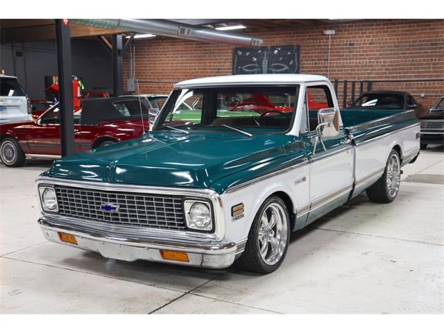 1971 Chevrolet C10 (CC-2075277) for sale in St. Louis, Missouri