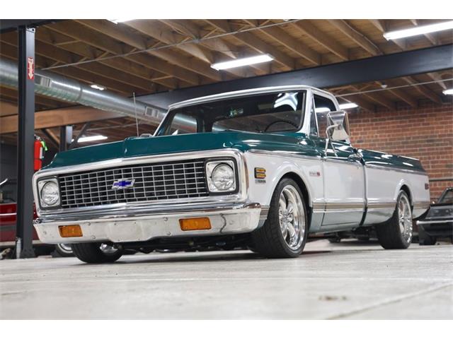 1971 Chevrolet C10 (CC-2075277) for sale in St. Louis, Missouri