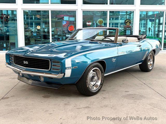 1969 Chevrolet Camaro (CC-2075278) for sale in Calverton, New York