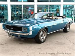 1969 Chevrolet Camaro (CC-2075278) for sale in Calverton, New York